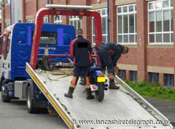 More than 140 vehicles seized in last week as police crack down on law breakers
