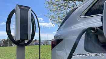 Brau Union baut Lade-Infrastruktur für Elektroautos aus