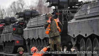 Deutschland liefert schwere Waffen nach Osteuropa als Ersatz für Ukraine-Hilfen