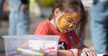 Buitenspeeldag in Omgangstraat in Zingem werd groot kinderfeest | Kruisem | hln.be - Het Laatste Nieuws