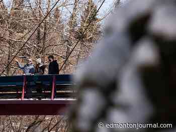 Edmonton weather: Winds gusting to 50 km/h but no more snow in sight