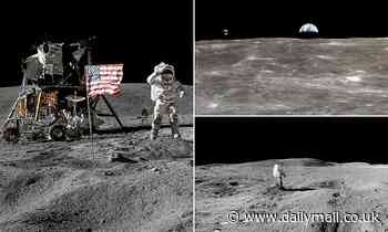 Apollo 16 images remastered to mark the 50th anniversary of penultimate moon landing