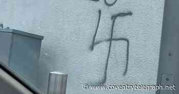 Nazi graffiti in Coventry city centre to be removed and investigation launched - Coventry Live