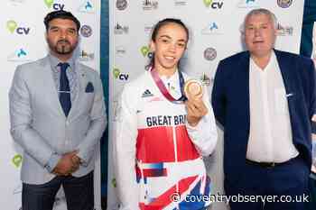 EXCLUSIVE – Coventry's Giles aiming for gold at European Championships - Coventry Observer