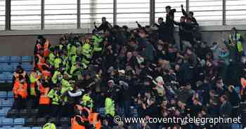 Coventry City get tough on thugs after increase in incidents home and away - Coventry Live