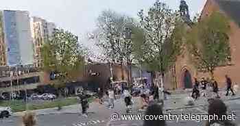 Witness says girl had 'head stomped on' as teenagers brawl in Coventry - Coventry Live