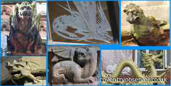 People challenged to find 22 dragons on Coventry's historic buildings for St George's Day - Coventry Observer