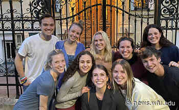 WFU students abroad in Austria help support Ukrainian refugees | Wake Forest News - Wake Forest News