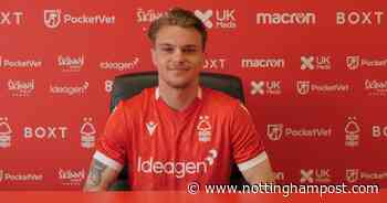 Nottingham Forest rising talent sets out future aims after signing new deal - Nottinghamshire Live - Nottinghamshire Live