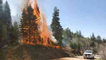 Forest service using controlled burns to protect communities - KSLTV