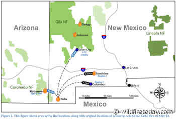 Forest Service releases Eicks Fire smokejumper fatality report - Wildfire Today