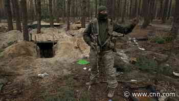 An abandoned Russian military camp in a forest near Kyiv reveals horrors of the invasion - CNN