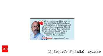 No need for tiger reserve, Goa has highest forest cover: Mining front - Times of India