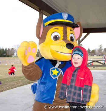Mount Forest Lions Club hosted Easter egg hunt - Wellington Advertiser