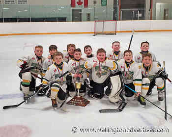 U9 Rep Mount Forest Rams are WOAA Hodges division champs - Wellington Advertiser