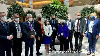 G20-Treffen: Russlands Finanzminister spricht - Delegierte verlassen den Raum