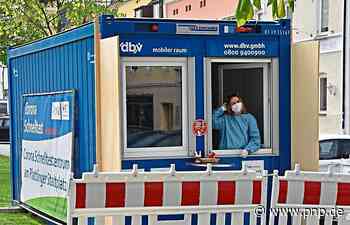 Nachfrage nimmt ab: Globus-Apotheke schließt Test-Container - Passauer Neue Presse - PNP.de