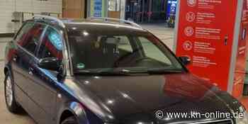 Um Wein zu kaufen: Betrunkener parkt Auto in Hamburger Bahnhof