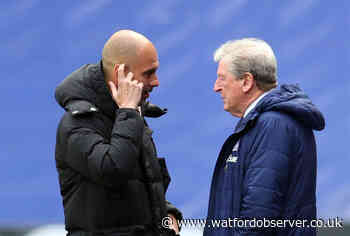 Roy Hodgson wants Watford to be 'unpopular' at Manchester City