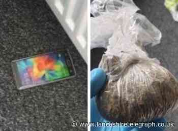 Woman and two teens arrested after stun gun disguised as phone found during drugs raid