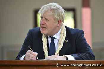 Government drops attempt to delay decision on Johnson partygate investigation - Ealing Times