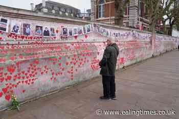 Covid-19 deaths registered in England and Wales continue to rise - Ealing Times