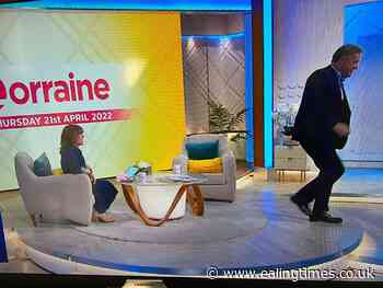 Piers Morgan storms off Lorraine show - Ealing Times