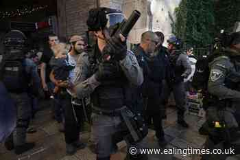 Gaza violence intensifies as Jerusalem clashes resume - Ealing Times