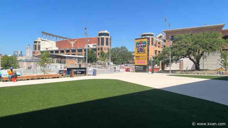 Several events near UT will make for traffic troubles this weekend