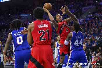 Raptors rookie Scottie Barnes out for Game 3, Saturday return possible - Squamish Chief