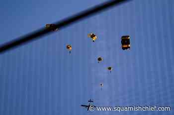 Parachute demo at Nats Park causes brief Capitol evacuation - Squamish Chief