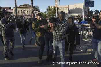 Israeli military says rocket fired from Gaza amid tensions - Squamish Chief