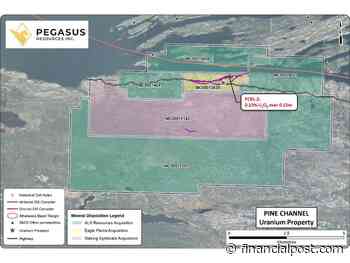 Pegasus Resources Announces Initial Work Permits for Pine Channel Uranium Project, Athabasca Basin, Saskatchewan - Financial Post