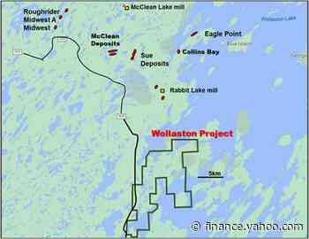 Forum Intersects Uranium Mineralization at the Wollaston Project, Athabasca Basin, Saskatchewan - Yahoo Finance