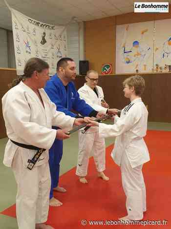 Oise. 102e ceinture noire pour le club de judo de Mouy avec Maelle Pocholle.L'US Mouy - Le bonhomme picard