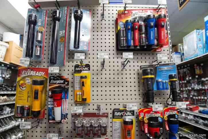 Need to get an emergency kit ready? Sales tax holiday on items starts Saturday