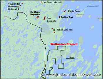 Forum Energy Metals Intersects Uranium Mineralization at the Wollaston Project, Athabasca Basin, Saskatchewan - Junior Mining Network