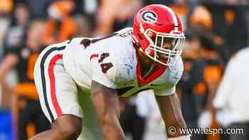 UGA's Walker rising up odds boards to be top pick