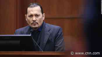 Johnny Depp cross-examined in defamation case against Amber Heard