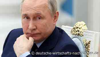 Putin: Industriegebiet in Mariupol muss nicht mehr gestürmt werden