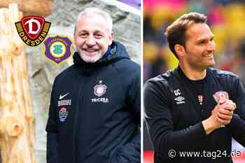 Finale zum Schluss? Das spricht für Dynamo Dresden, das für Erzgebirge Aue - TAG24