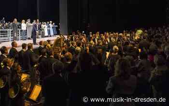 "Für das Abschiednehmen muss man Ruhe haben" - Musik in Dresden