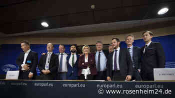 Von Europaskeptikern bis zu Ausländerfeinden: AfD lädt in Rosenheim zu Europa-Gipfel der Rechten