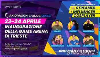 Inaugurazione della Akidragon Game Arena a Trieste - Tom's Hardware Italia