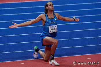 Atletica: a Trieste la prima uscita italiana di Tamberi - Agenzia ANSA