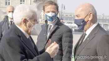 Musica e pace a Trieste: Dipiazza da Mattarella per il concerto-evento - Il Piccolo