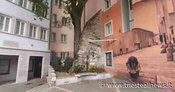 Trieste, ripulito il murales di Piazzetta Spaccini, ma i graffiti... - Trieste News