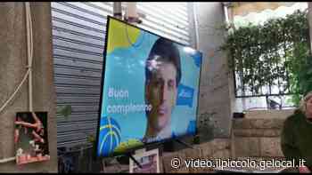 A Trieste la festa a sorpresa per i 60 anni di Alberto Tonut - video.ilpiccolo.gelocal.it