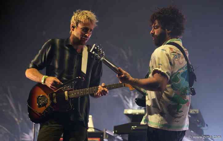 Foals debut new songs ‘2am’ and ‘2001’ live as they kick off 2022 tour in Edinburgh