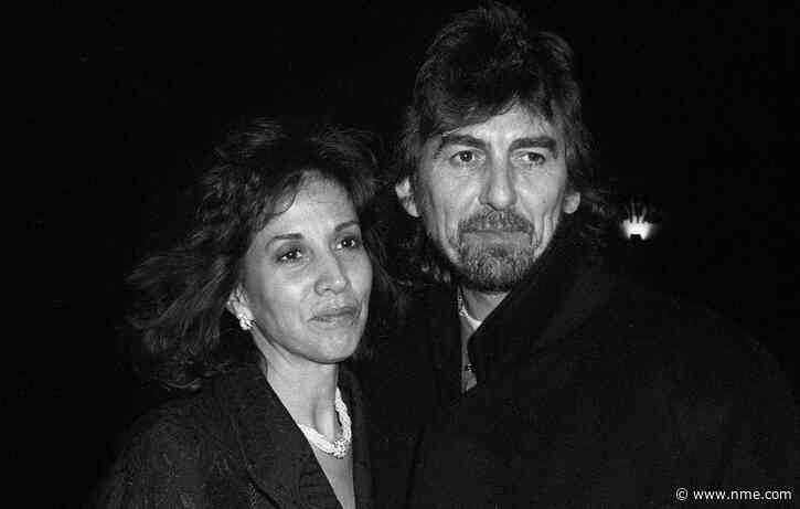 George Harrison’s widow Olivia writes poetry book dedicated to late Beatle